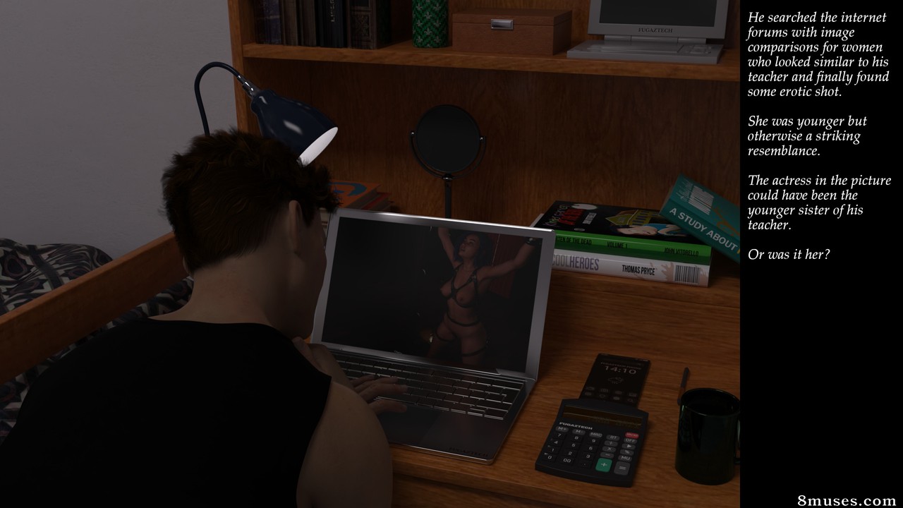 3DXTale - Desire High - Teacher Trouble - Page 12