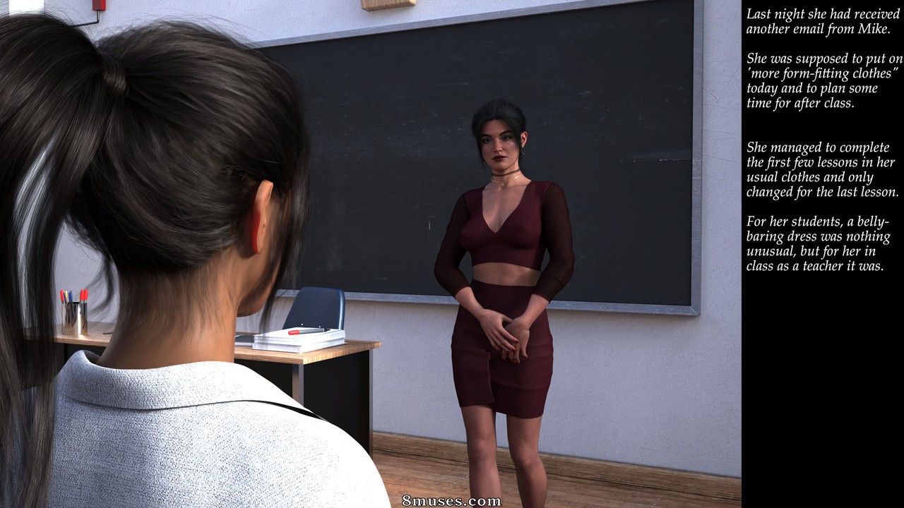 3DXTale - Desire High - Teacher Trouble - Page 72