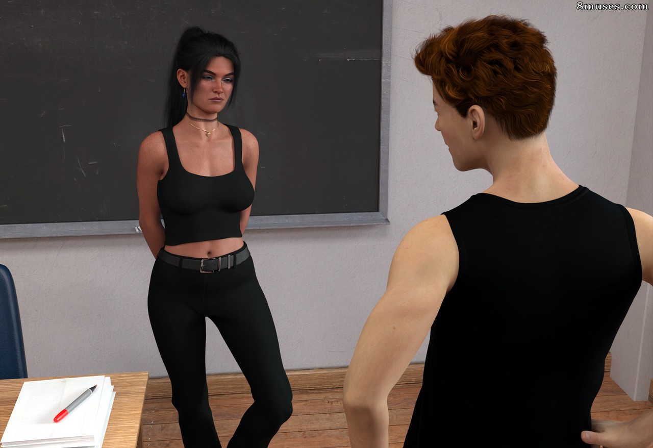 3DXTale - Desire High - Teacher Trouble - Page 46