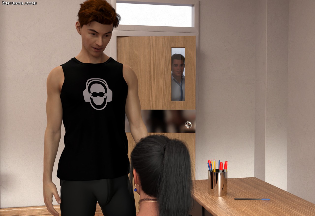 3DXTale - Desire High - Teacher Trouble - Page 55