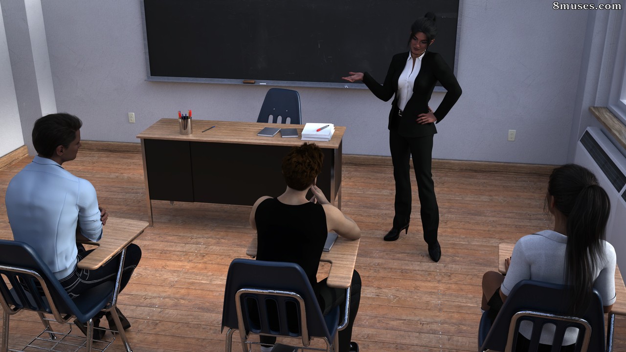 3DXTale - Desire High - Teacher Trouble - Page 3