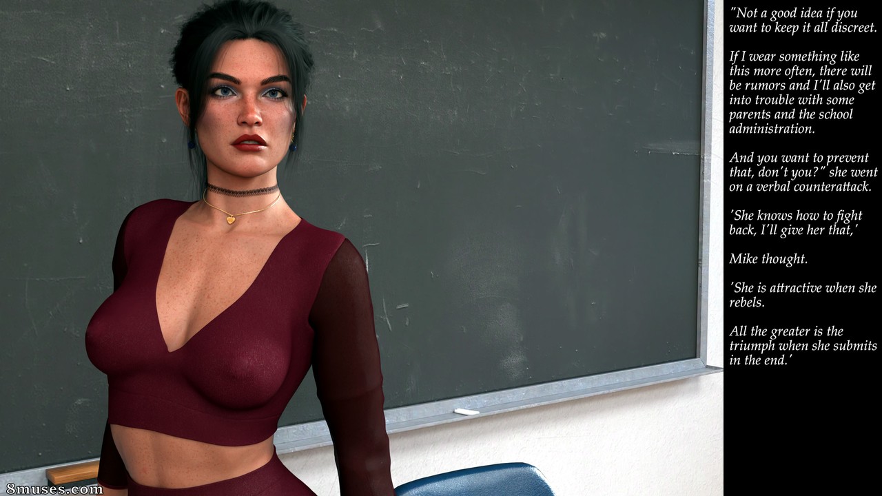 3DXTale - Desire High - Teacher Trouble - Page 76