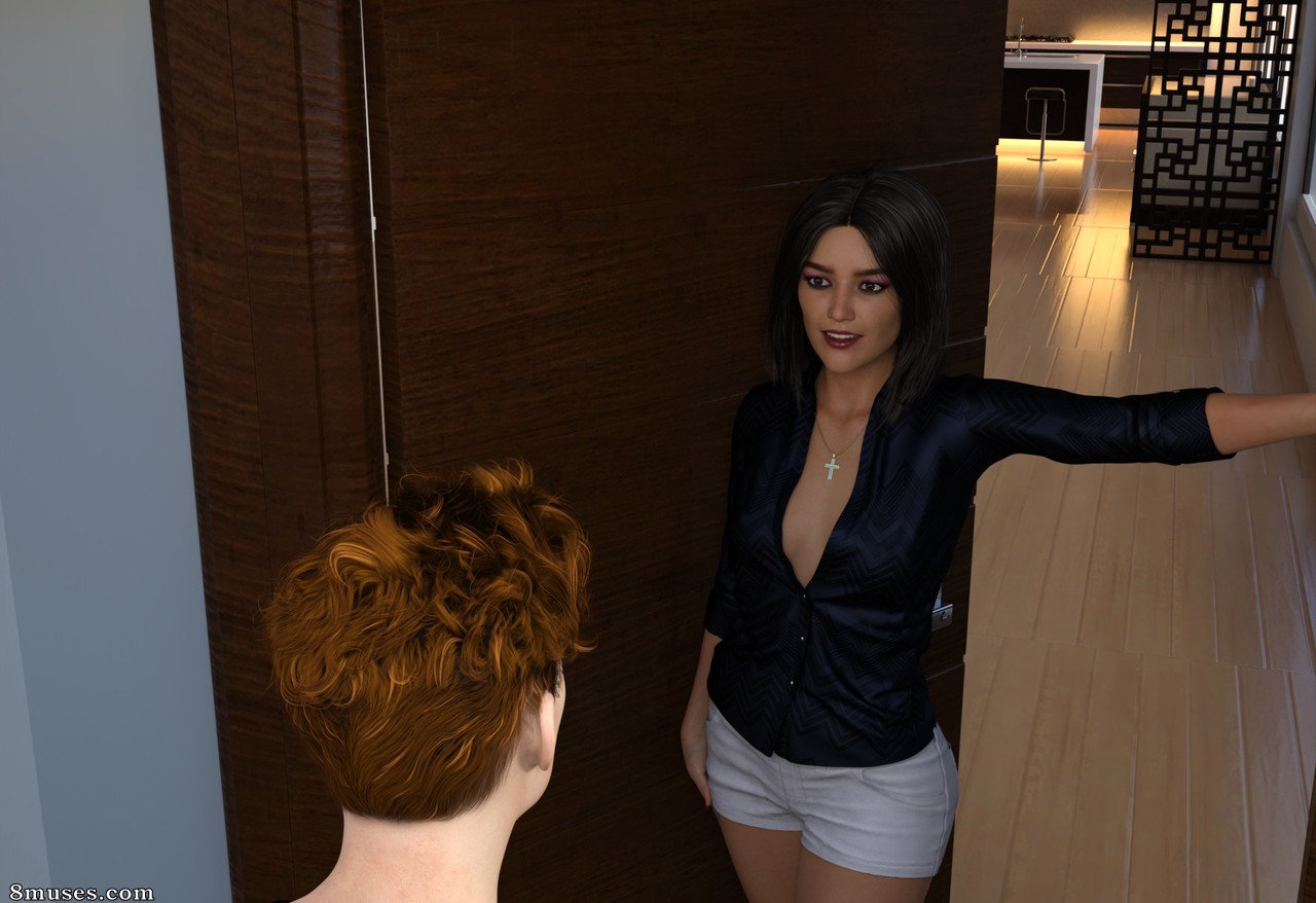3DXTale - Desire High - Teacher Trouble - Page 23