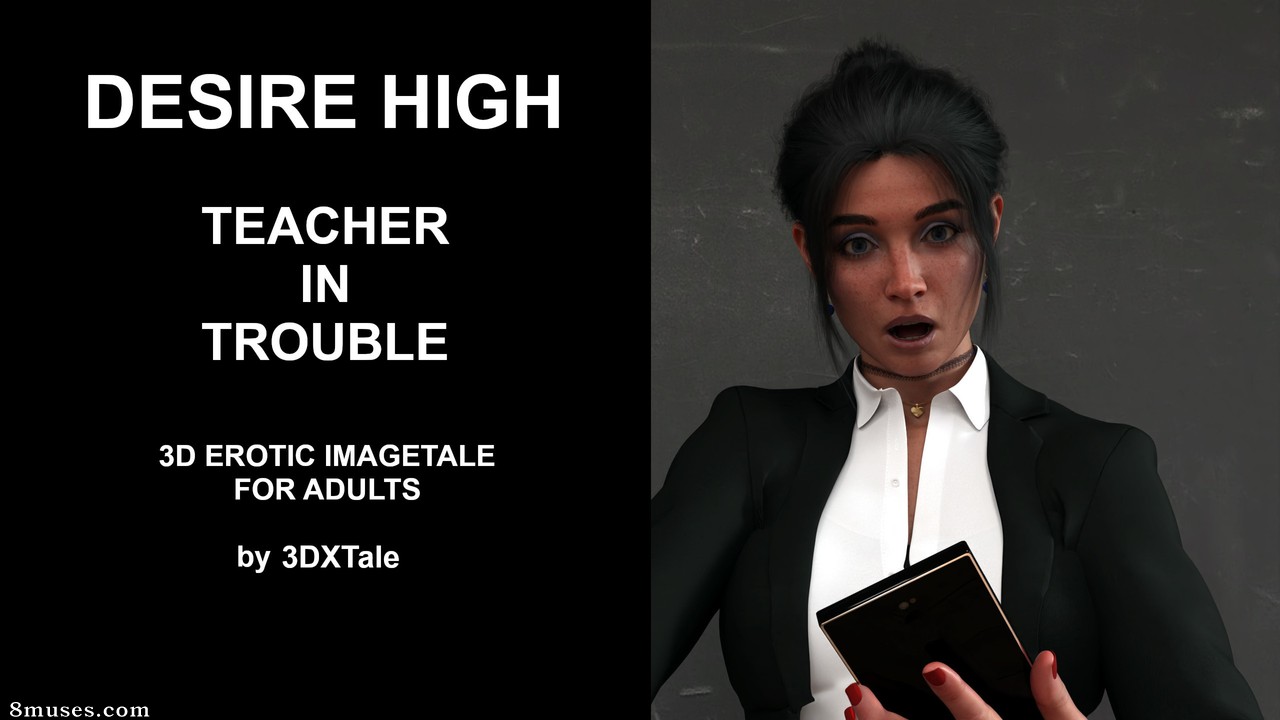 3DXTale - Desire High - Teacher Trouble - Page 1
