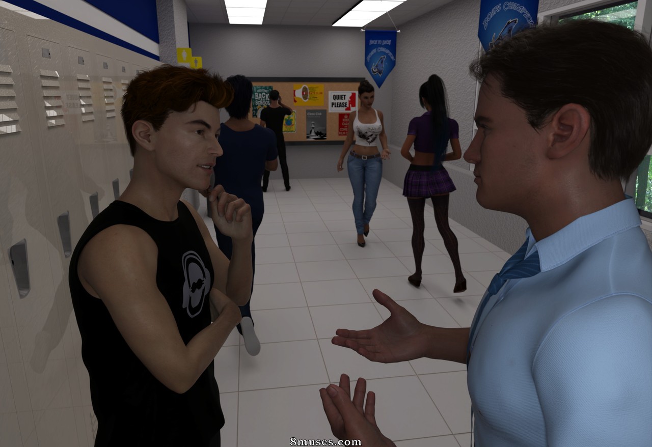 3DXTale - Desire High - Teacher Trouble - Page 30