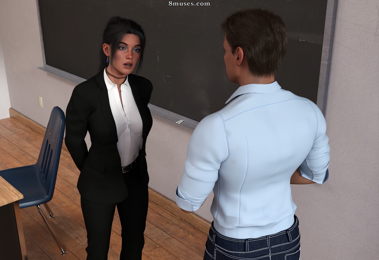 3DXTale - Desire High - Teacher Trouble - Page 40