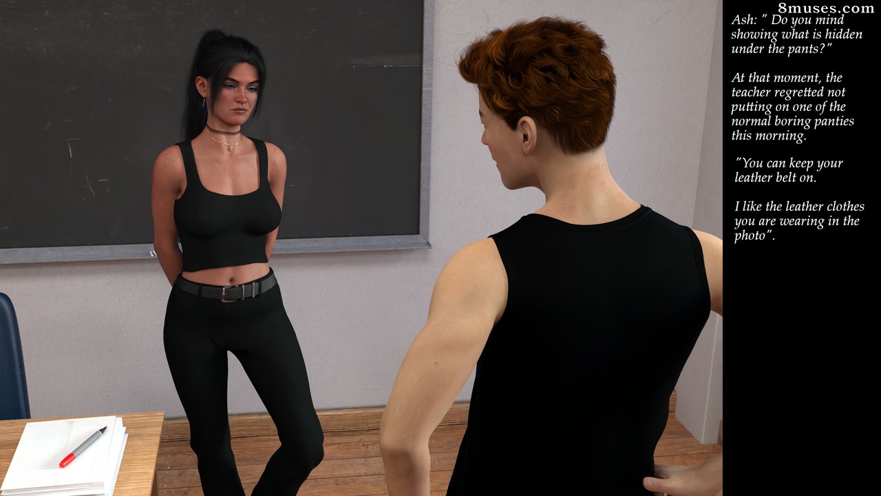 3DXTale - Desire High - Teacher Trouble - Page 47