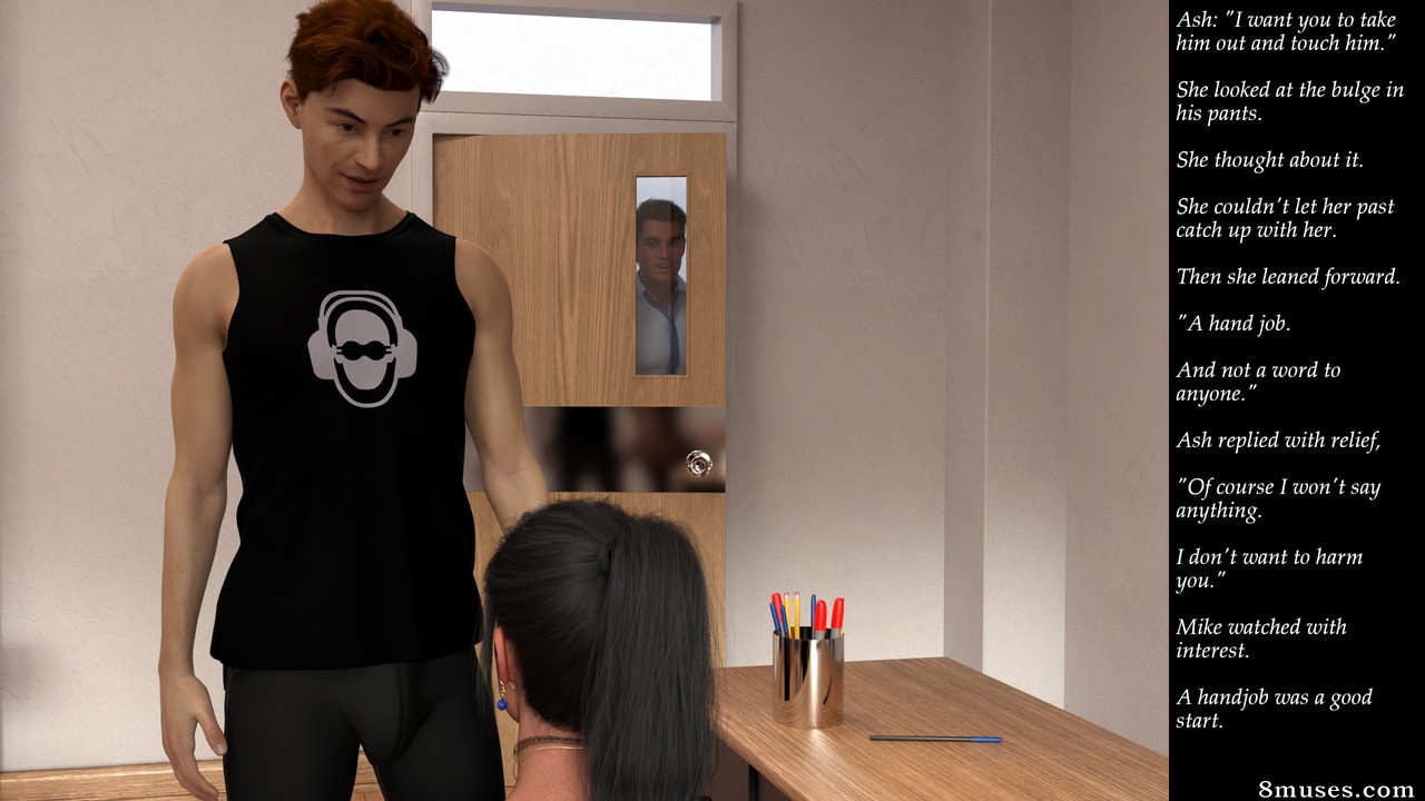 3DXTale - Desire High - Teacher Trouble - Page 56