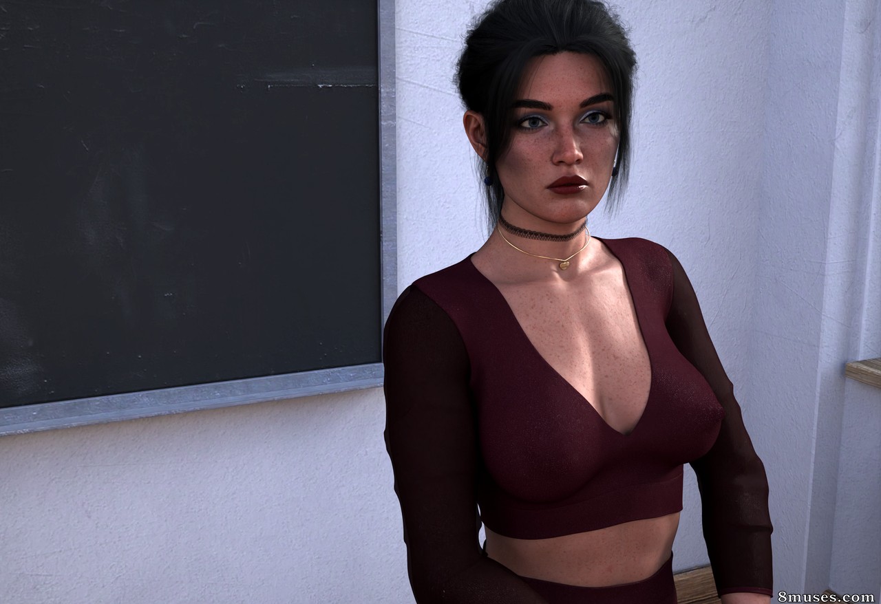 3DXTale - Desire High - Teacher Trouble - Page 69