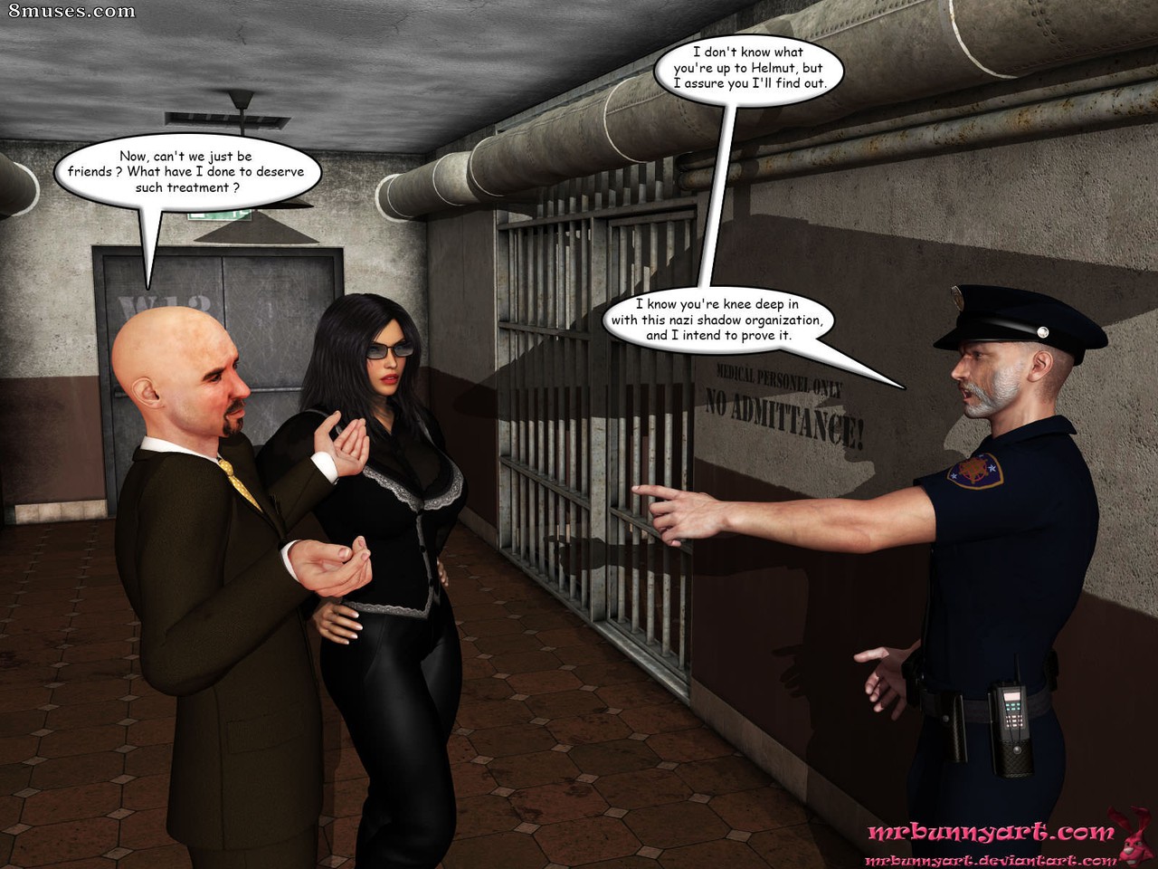 MrBunny Comics - Patriotica vs Le Syndicat de l'Ombre - Page 72