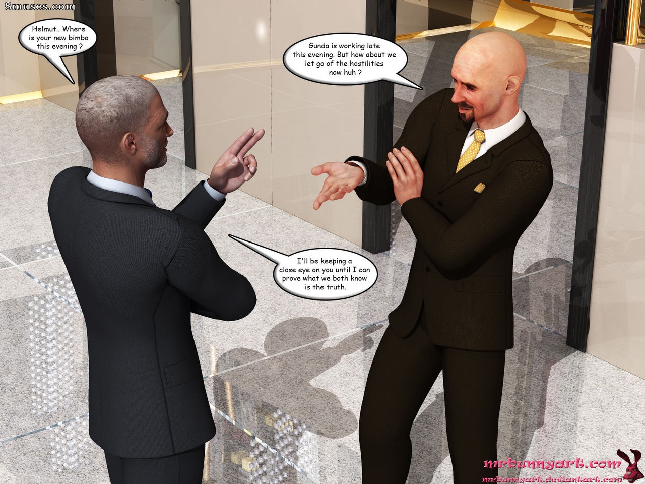 MrBunny Comics - Patriotica vs A Sindicato das Sombras - Página 107
