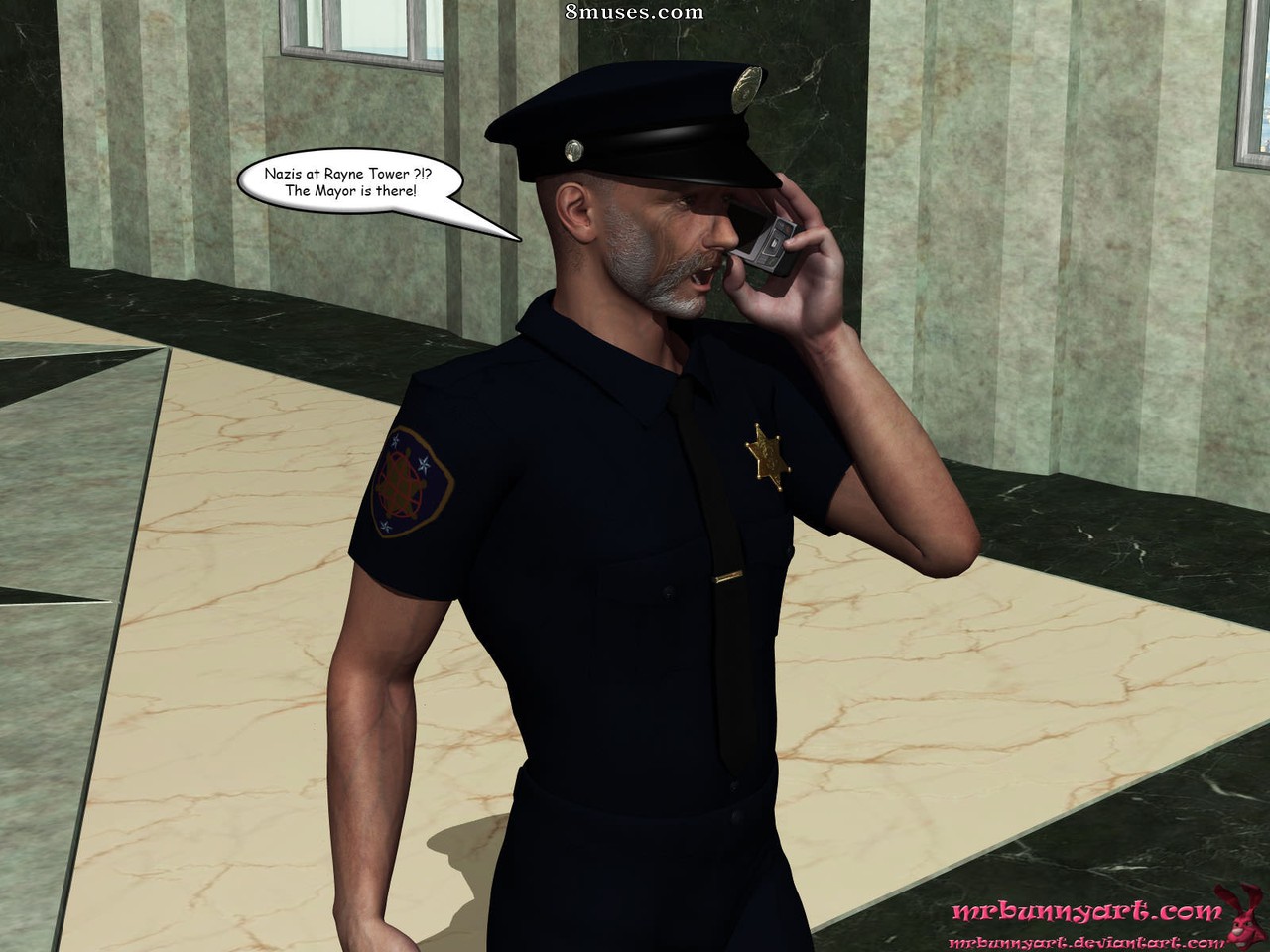 MrBunny Comics - Patriotica vs The Shadow Syndicate - Page 176