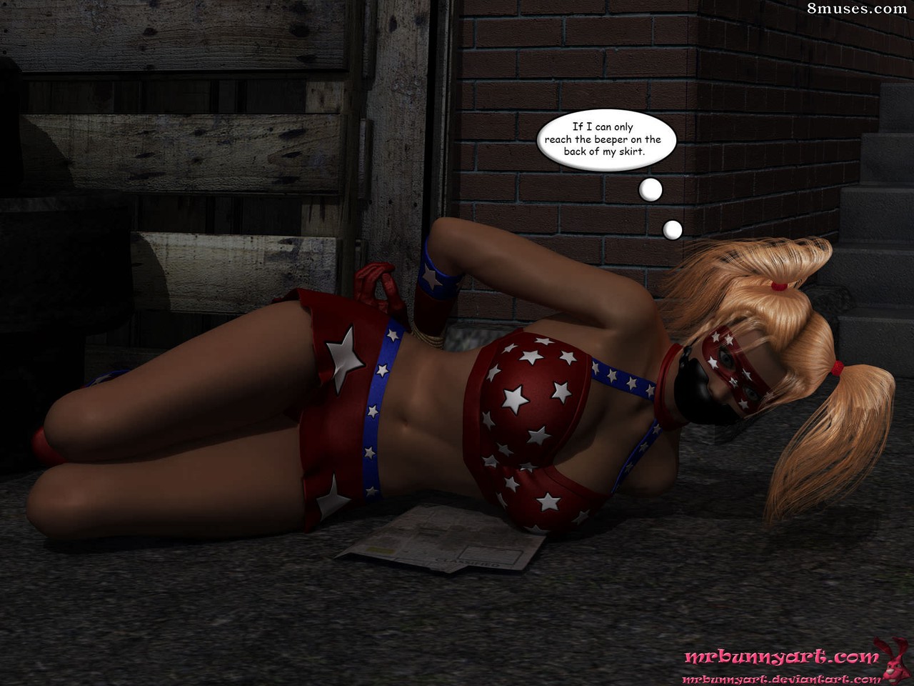 MrBunny Comics - Patriotica vs A Sindicato das Sombras - Página 146