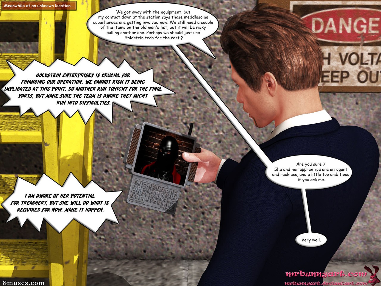 MrBunny Comics - Patriotica vs The Shadow Syndicate - Page 37