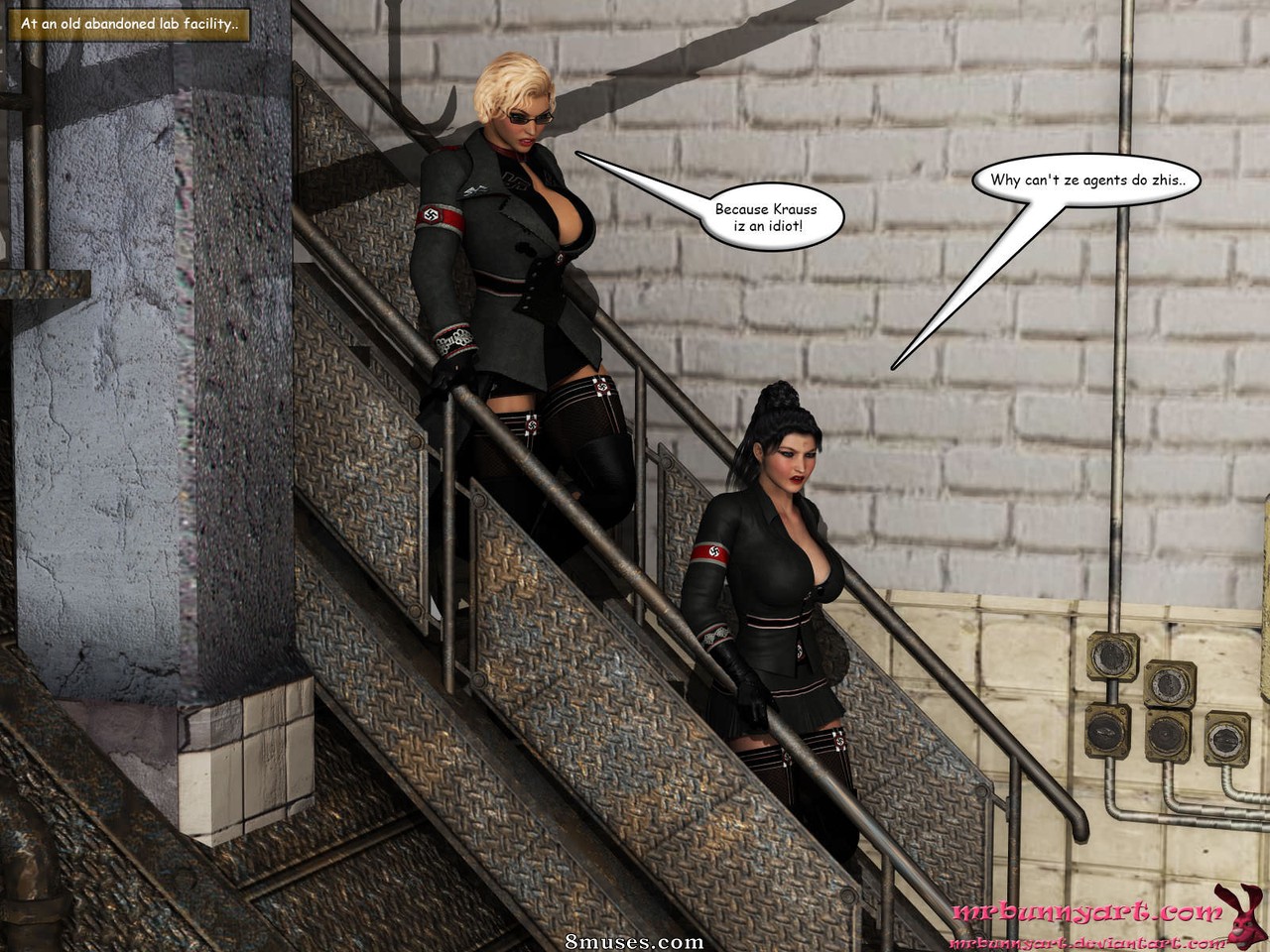 MrBunny Comics - Patriotica vs The Shadow Syndicate - Page 149