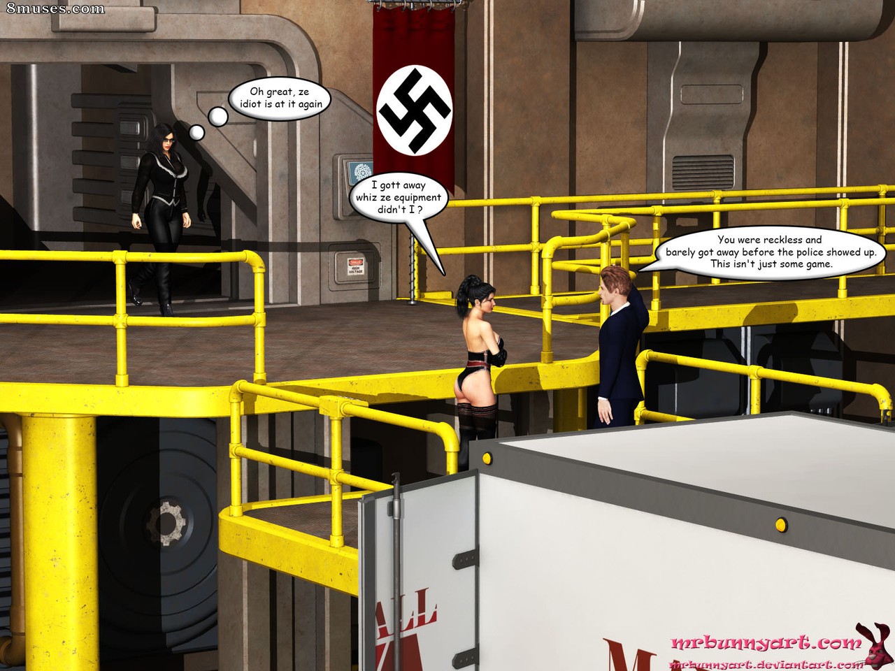 MrBunny Comics - Patriotica vs A Sindicato das Sombras - Página 74