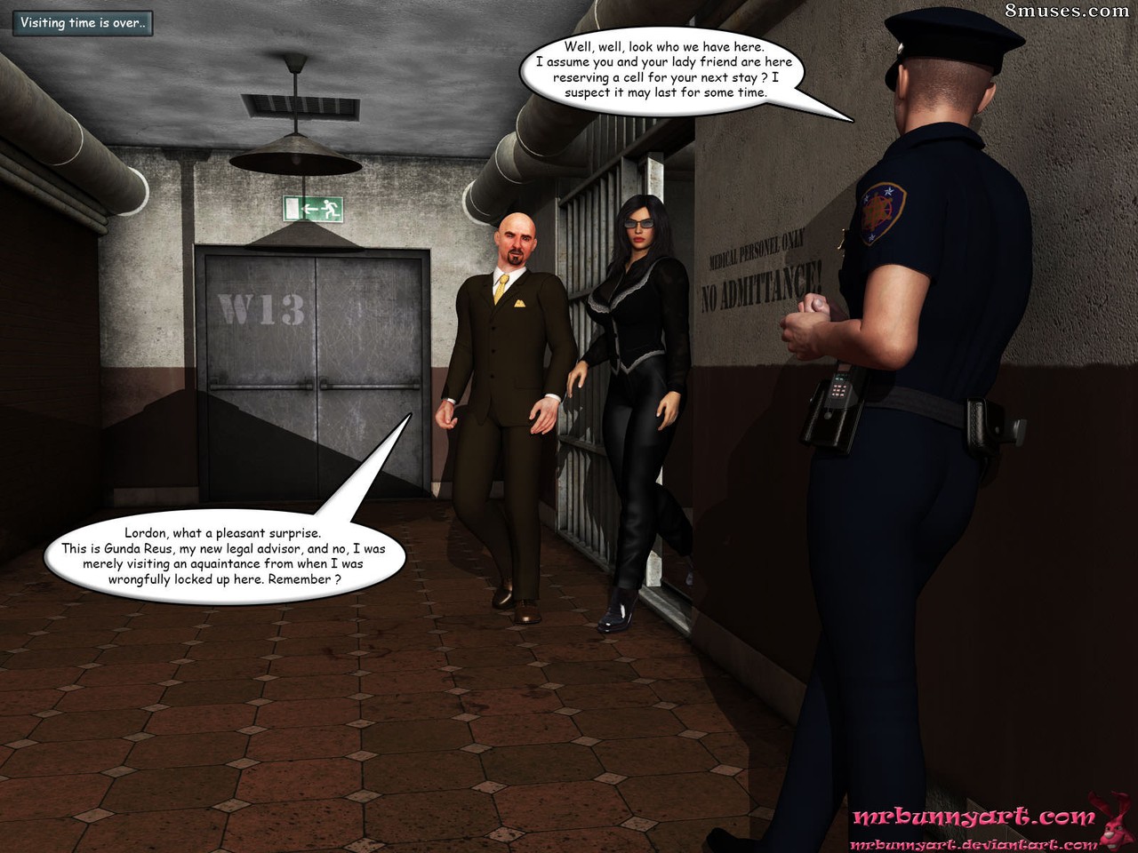 MrBunny Comics - Patriotica vs El Sindicato de las Sombras - Página 71