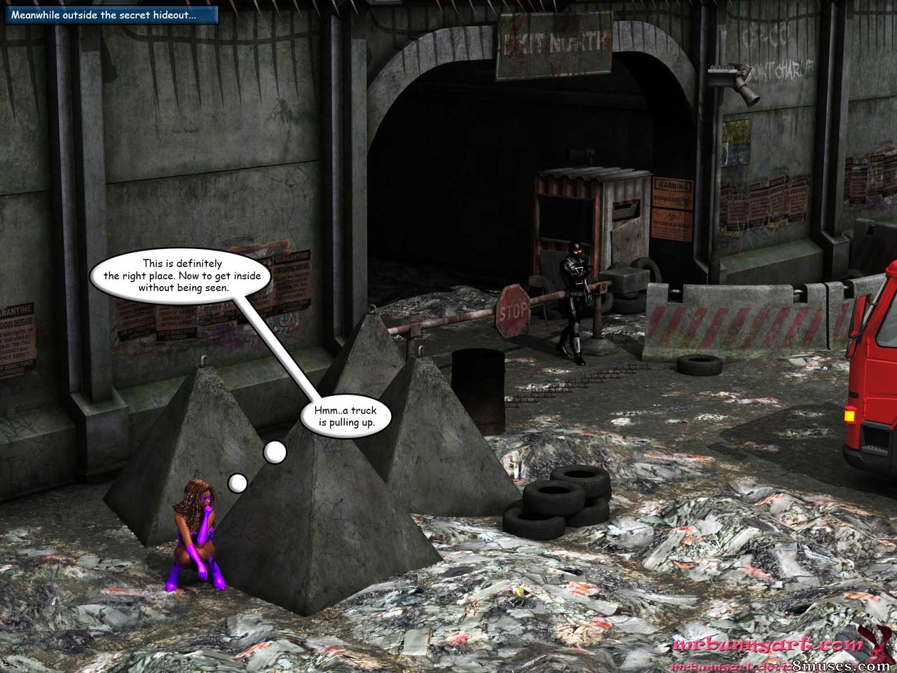MrBunny Comics - Patriotica vs The Shadow Syndicate - Page 347