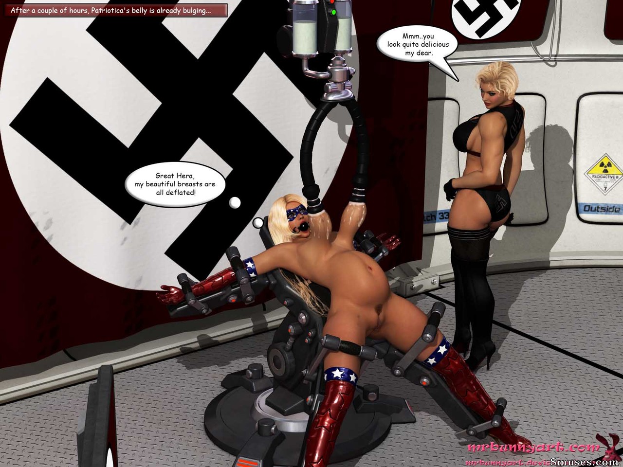 MrBunny Comics - Patriotica vs El Sindicato de las Sombras - Página 333