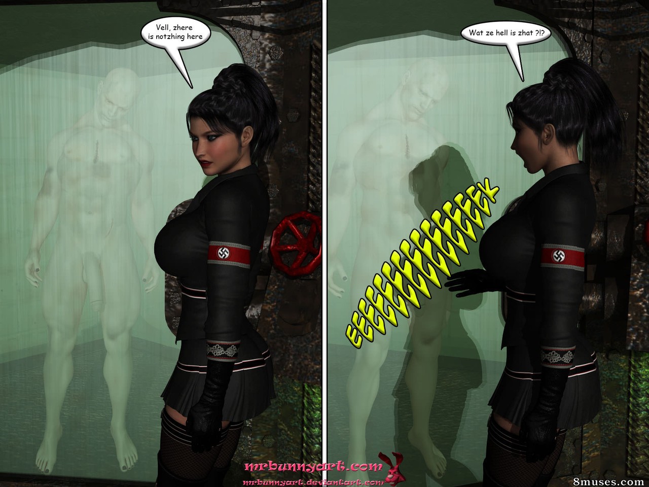 MrBunny Comics - Patriotica vs A Sindicato das Sombras - Página 151