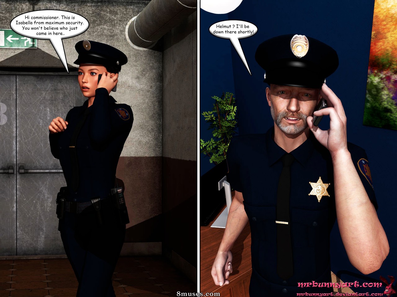MrBunny Comics - Patriotica vs The Shadow Syndicate - Page 70