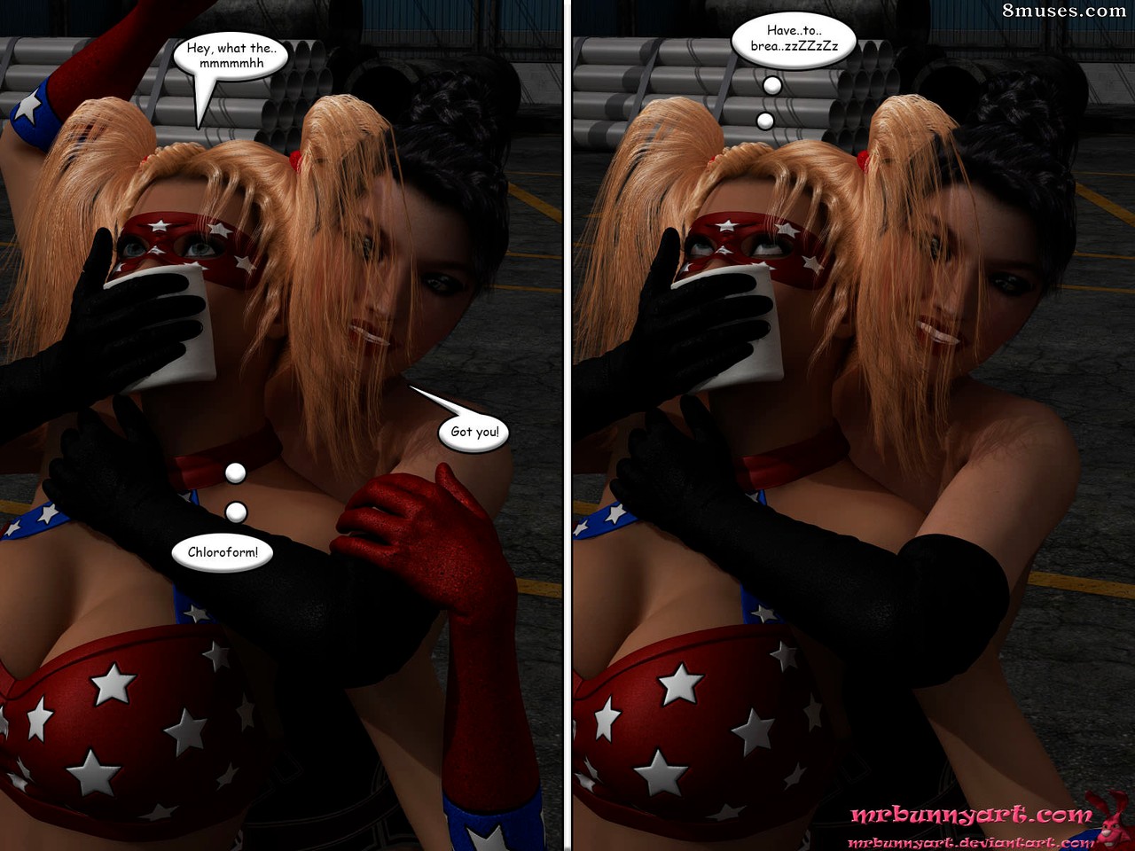 MrBunny Comics - Patriotica vs The Shadow Syndicate - Page 43
