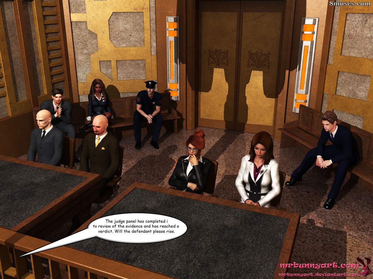 MrBunny Comics - Patriotica vs The Shadow Syndicate - Page 10