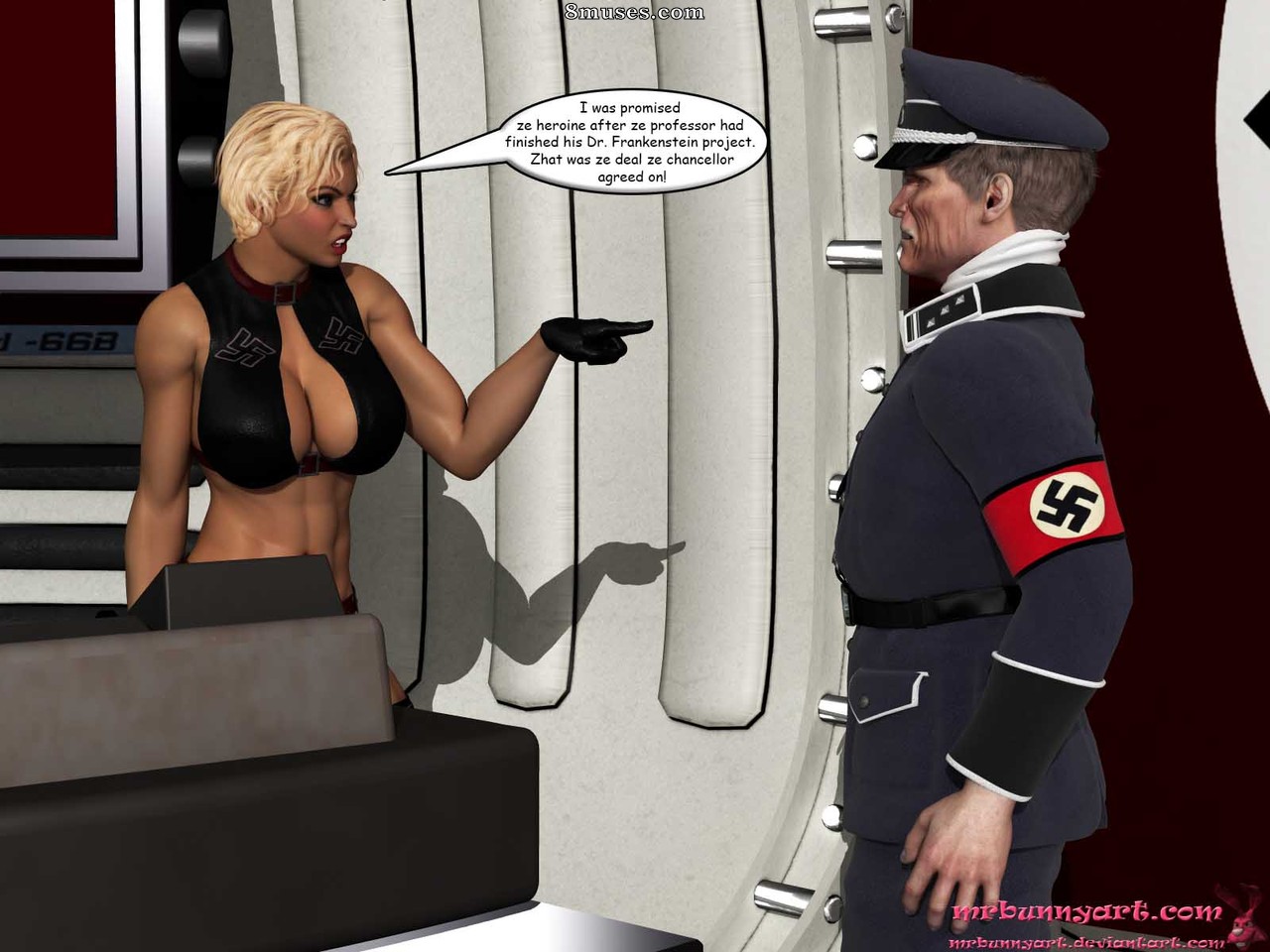 MrBunny Comics - Patriotica vs The Shadow Syndicate - Page 351