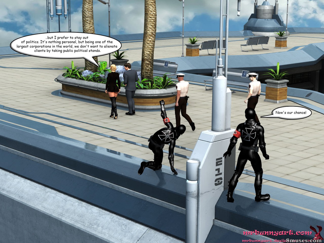 MrBunny Comics - Patriotica vs The Shadow Syndicate - Page 162