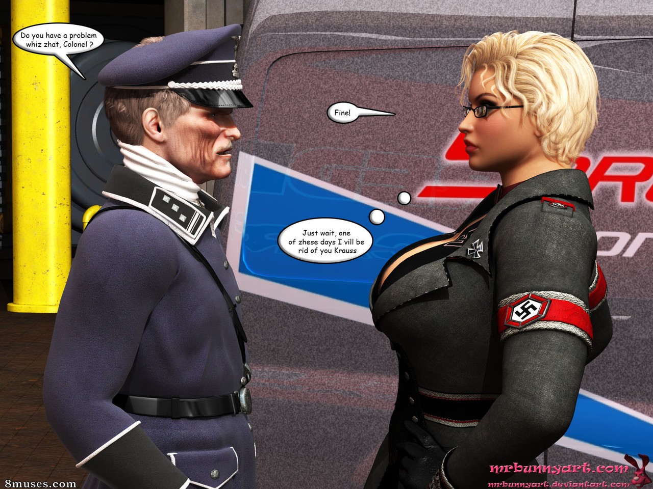 MrBunny Comics - Patriotica vs A Sindicato das Sombras - Página 80