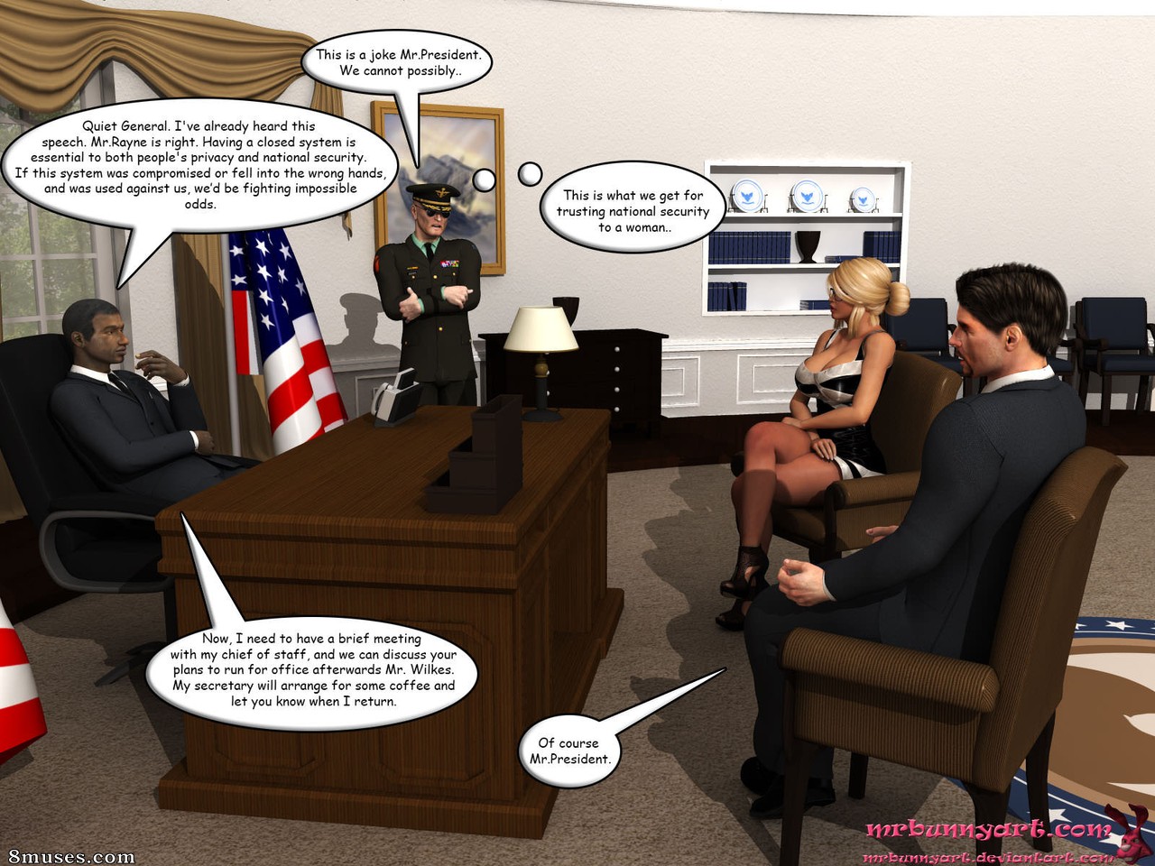 MrBunny Comics - Patriotica vs A Sindicato das Sombras - Página 7