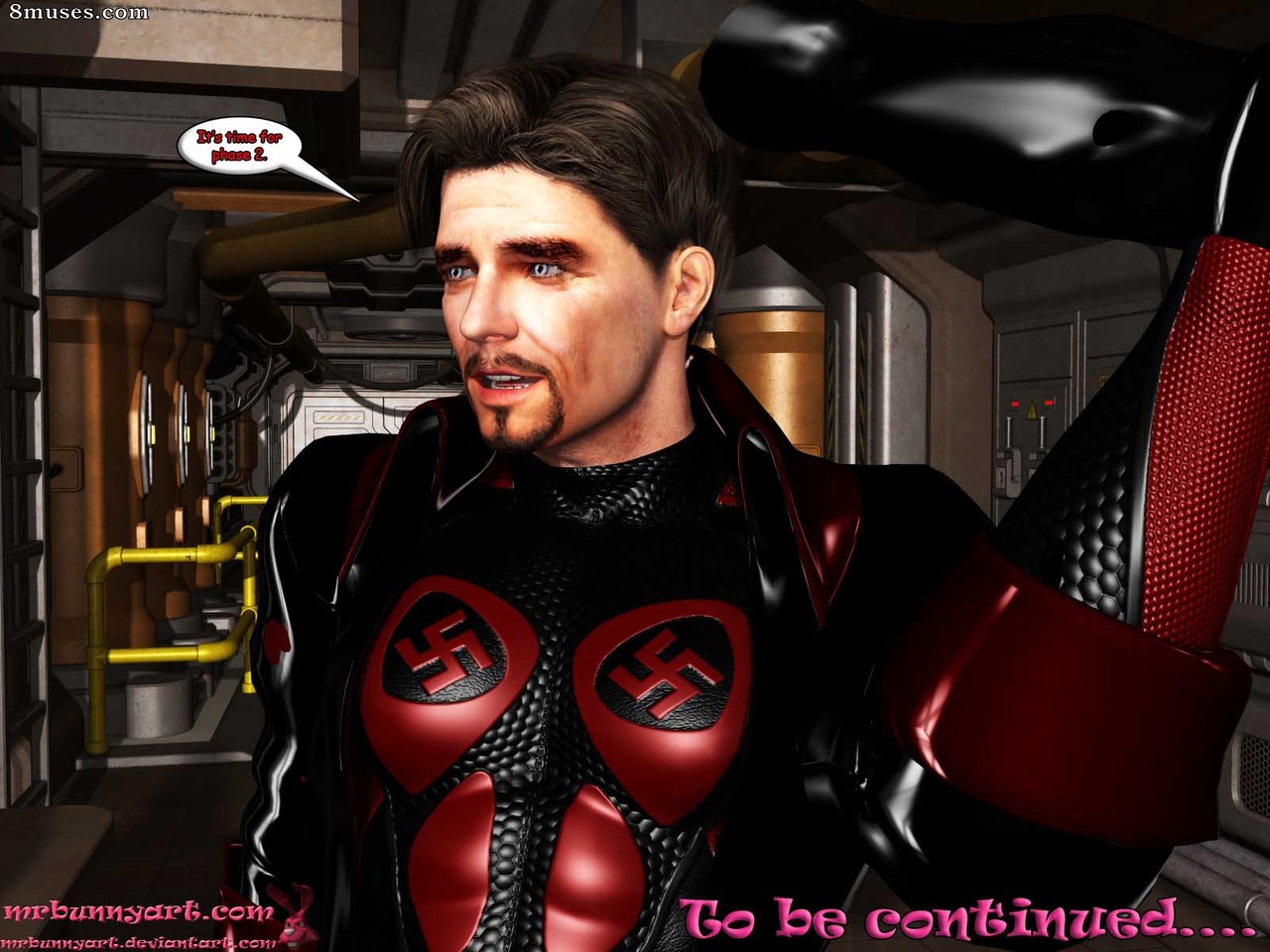 MrBunny Comics - Patriotica vs The Shadow Syndicate - Page 392