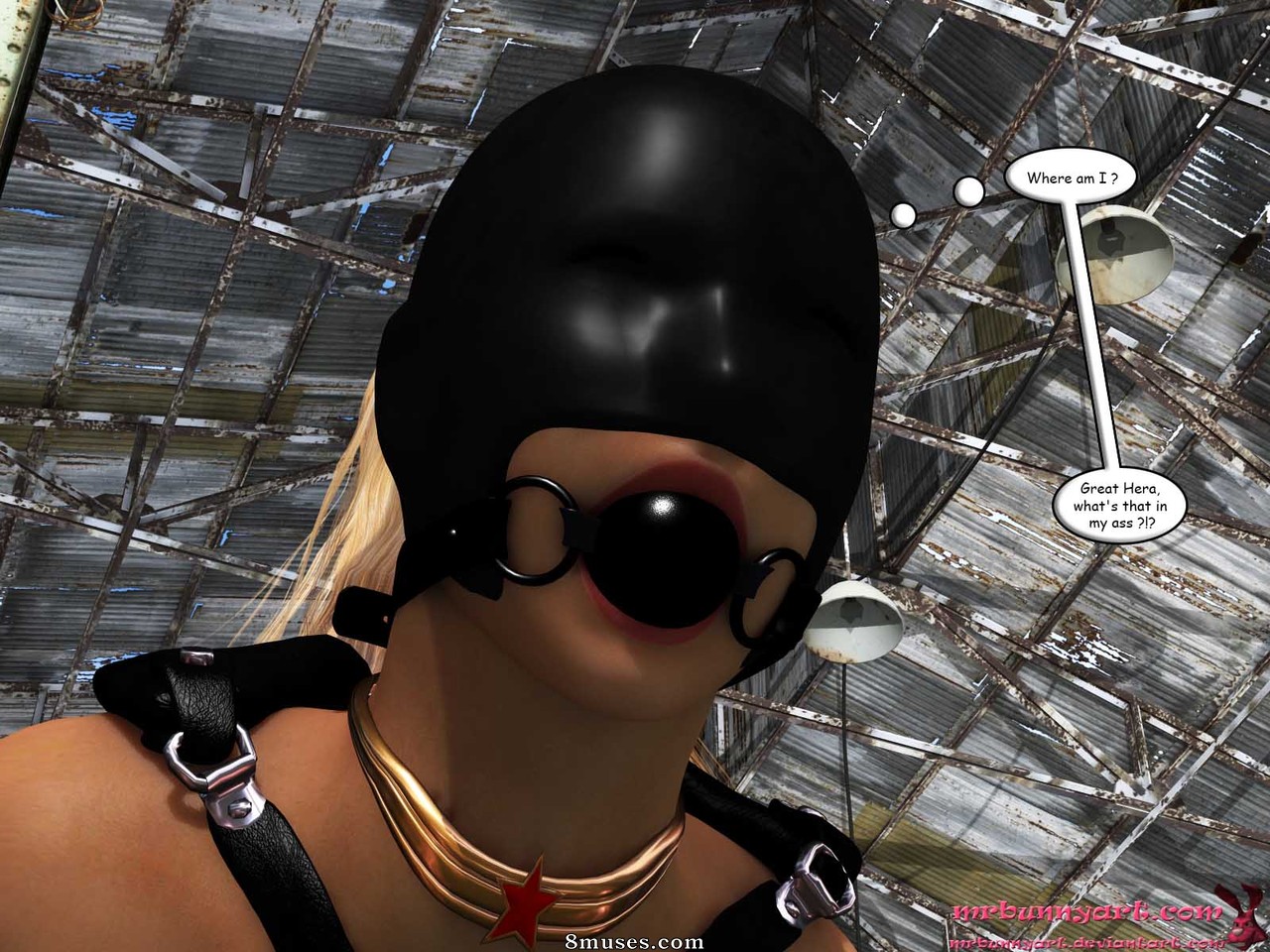 MrBunny Comics - Patriotica vs The Shadow Syndicate - Page 285
