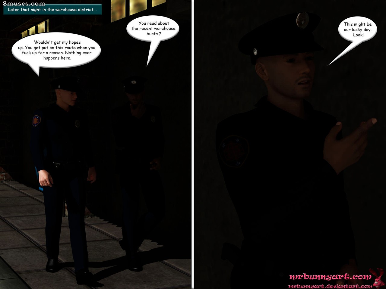 MrBunny Comics - Patriotica vs A Sindicato das Sombras - Página 17