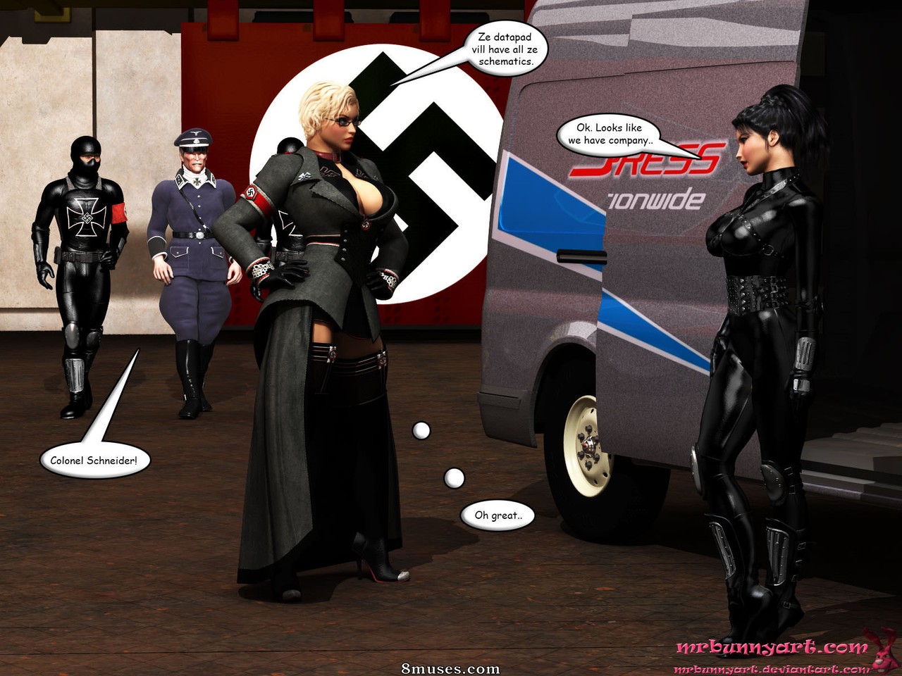 MrBunny Comics - Patriotica vs The Shadow Syndicate - Page 78