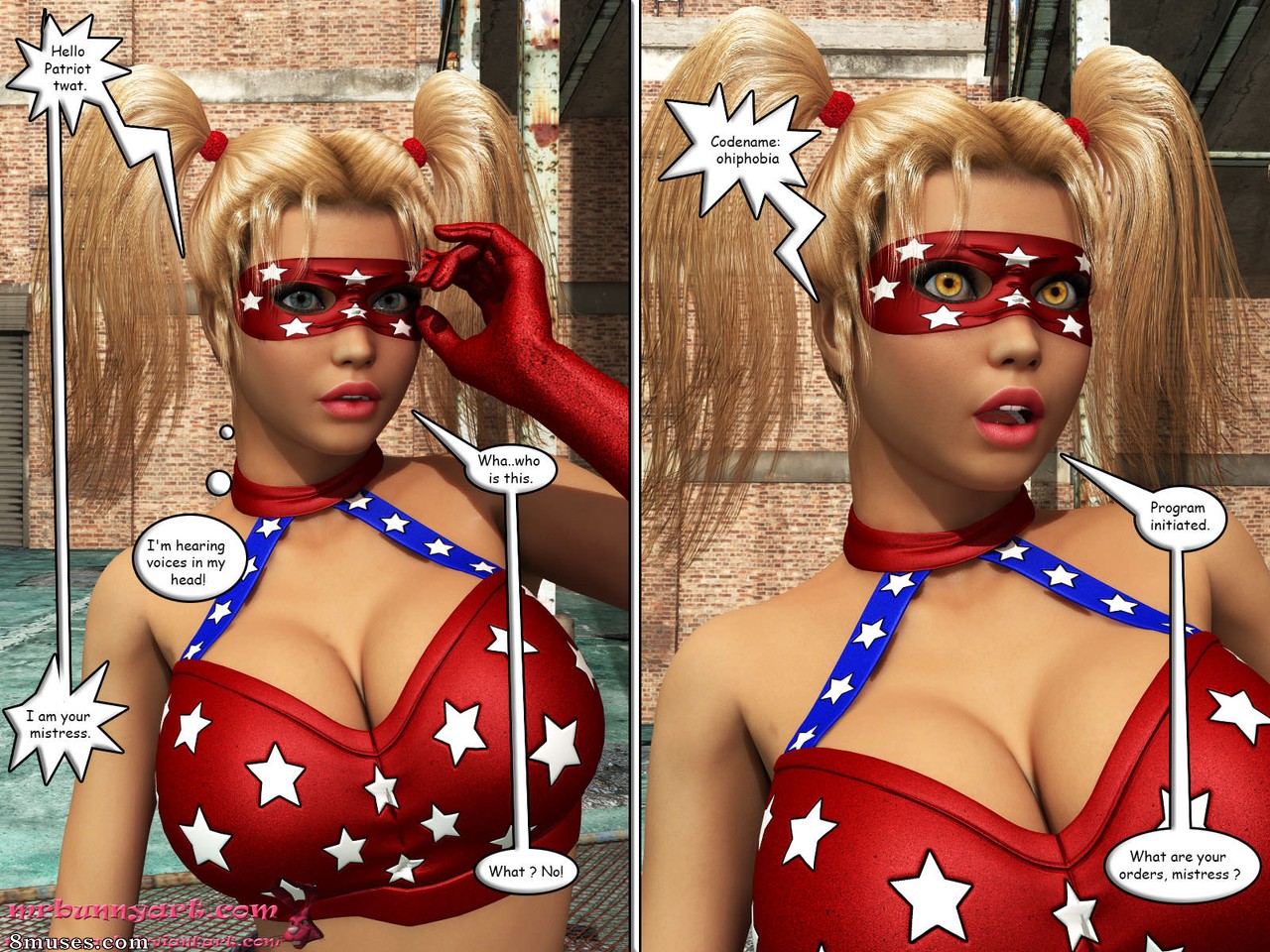 MrBunny Comics - Patriotica vs The Shadow Syndicate - Page 249