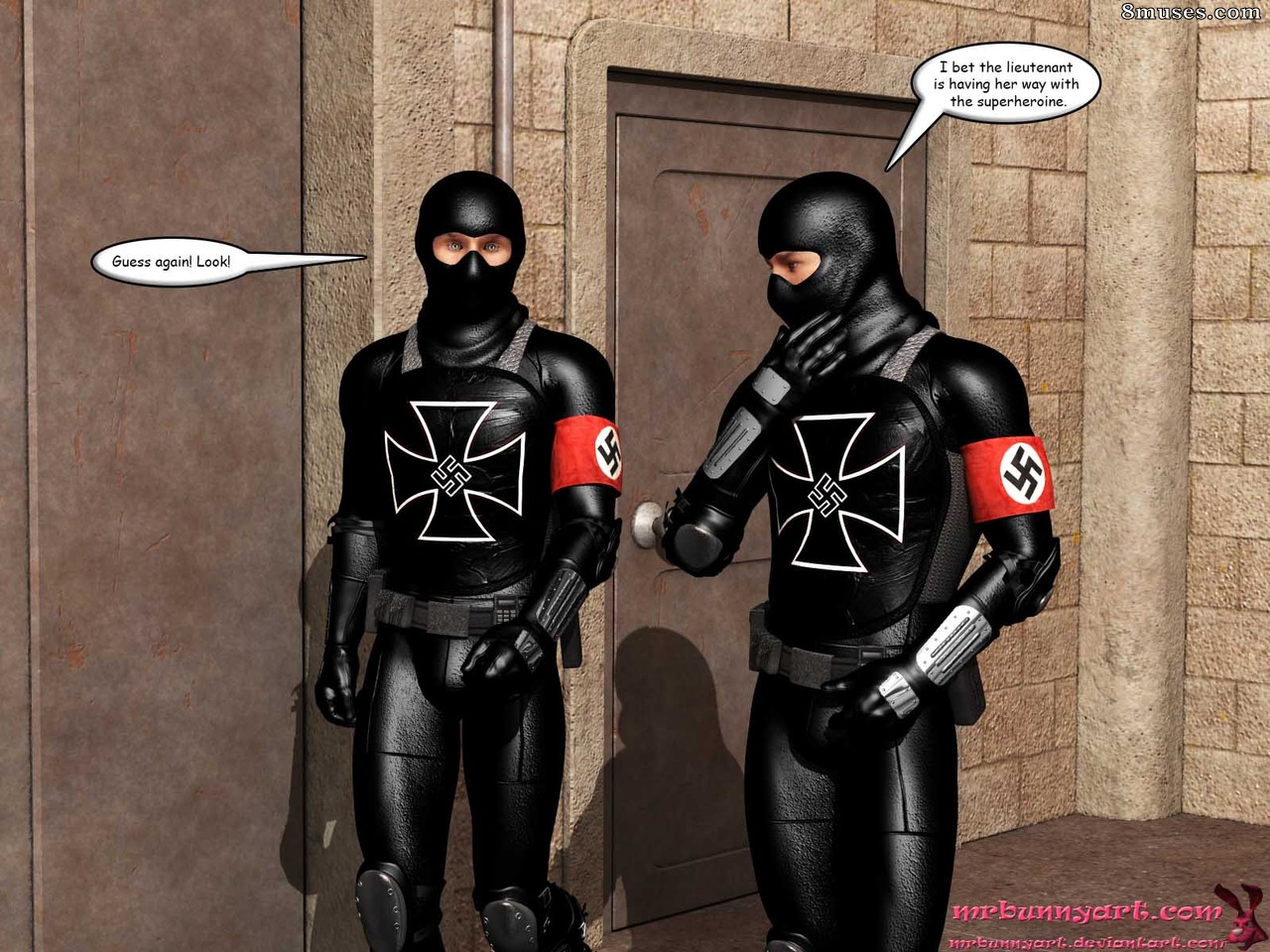 MrBunny Comics - Patriotica vs The Shadow Syndicate - Page 335