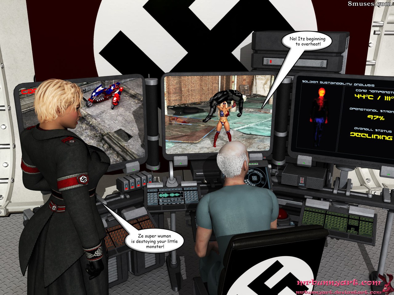 MrBunny Comics - Patriotica vs The Shadow Syndicate - Page 240