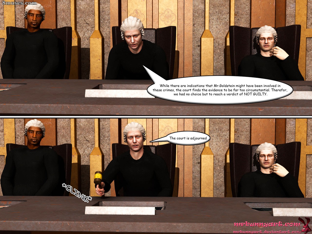 MrBunny Comics - Patriotica vs A Sindicato das Sombras - Página 11