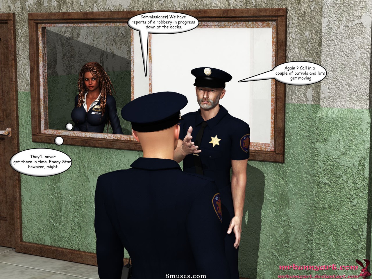 MrBunny Comics - Patriotica vs The Shadow Syndicate - Page 60
