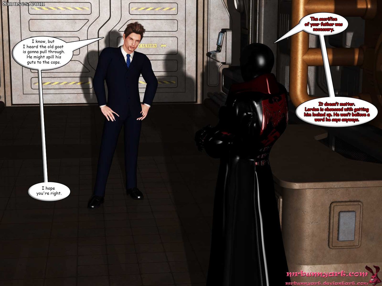 MrBunny Comics - Patriotica vs A Sindicato das Sombras - Página 389