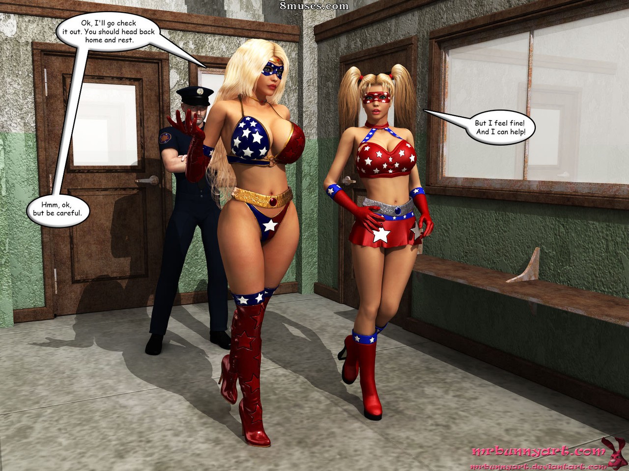 MrBunny Comics - Patriotica vs El Sindicato de las Sombras - Página 214