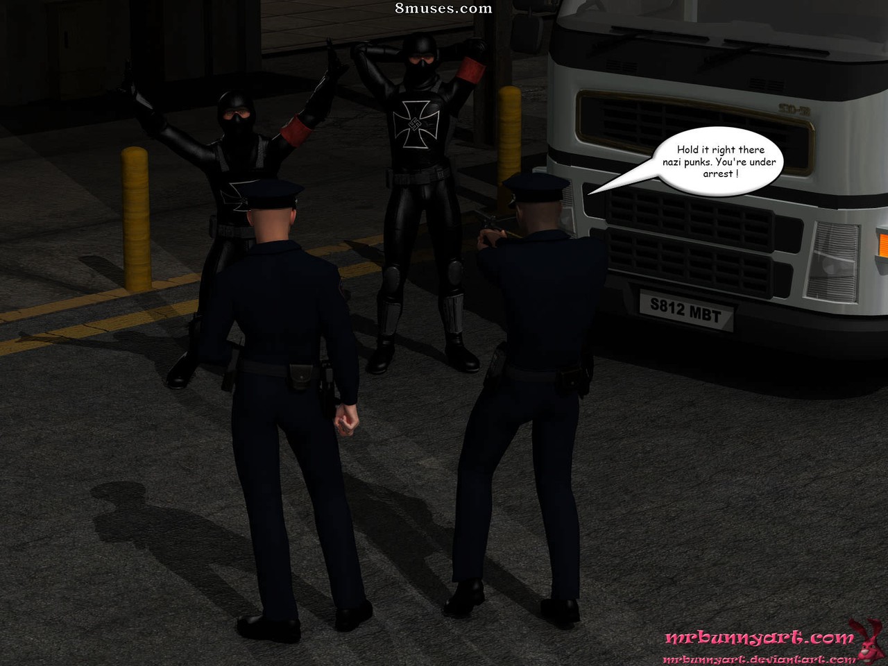 MrBunny Comics - Patriotica vs The Shadow Syndicate - Page 19