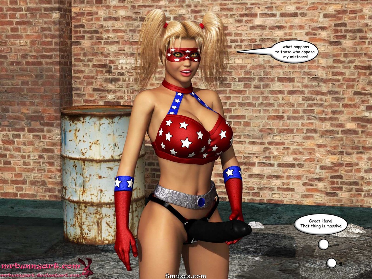 MrBunny Comics - Patriotica vs El Sindicato de las Sombras - Página 271