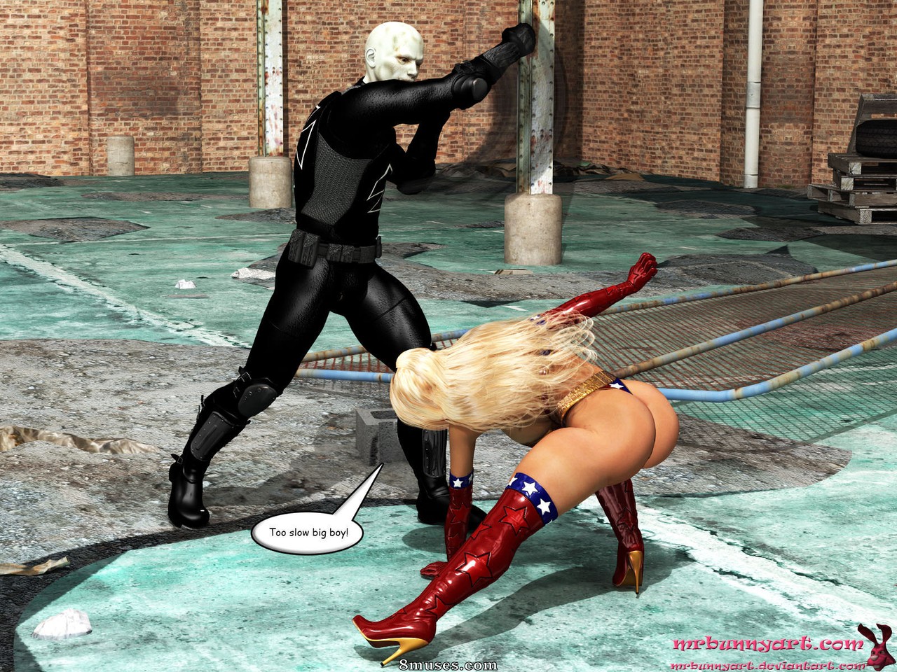 MrBunny Comics - Patriotica vs The Shadow Syndicate - Page 235