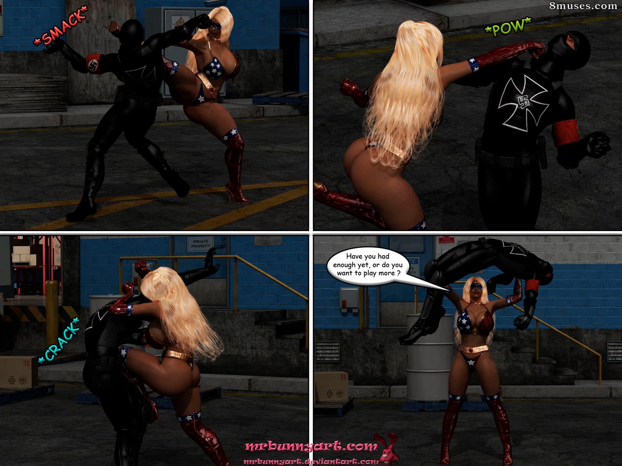 MrBunny Comics - Patriotica vs The Shadow Syndicate - Page 49
