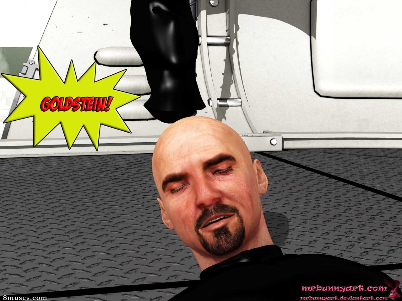 MrBunny Comics - Patriotica vs A Sindicato das Sombras - Página 377