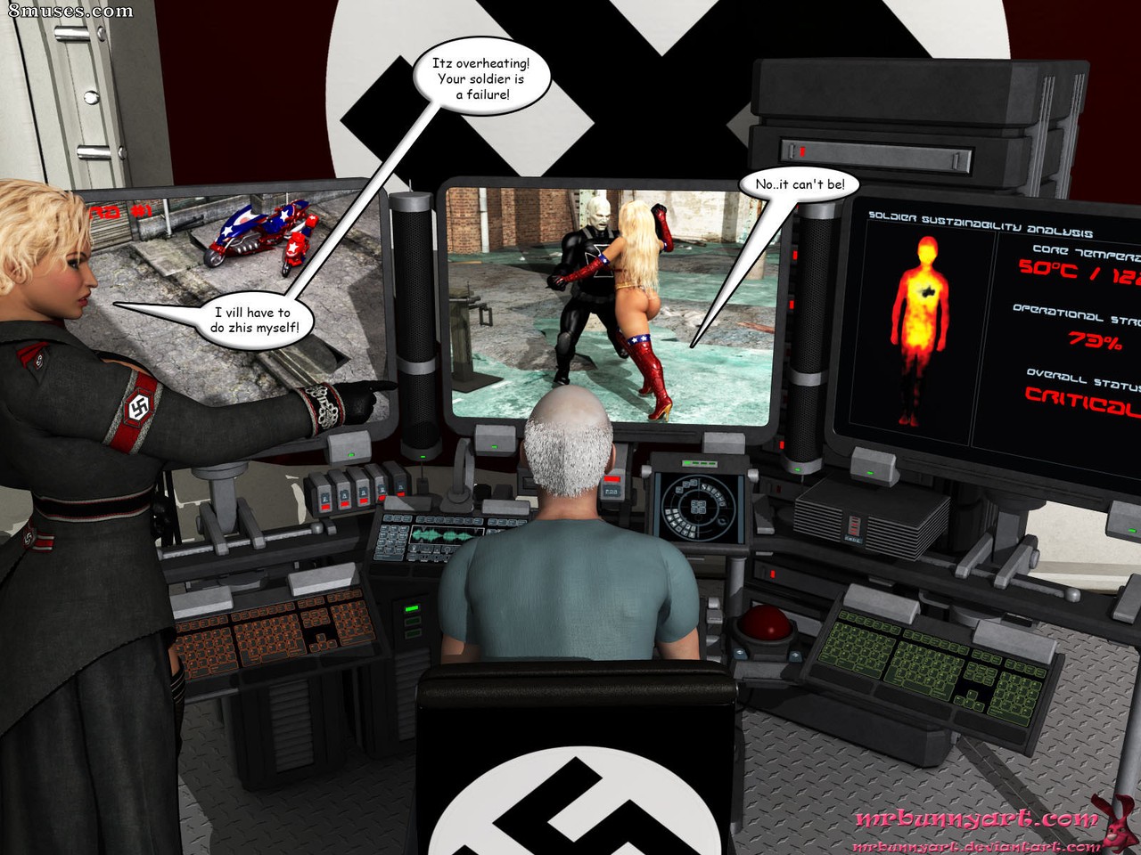 MrBunny Comics - Patriotica vs A Sindicato das Sombras - Página 247