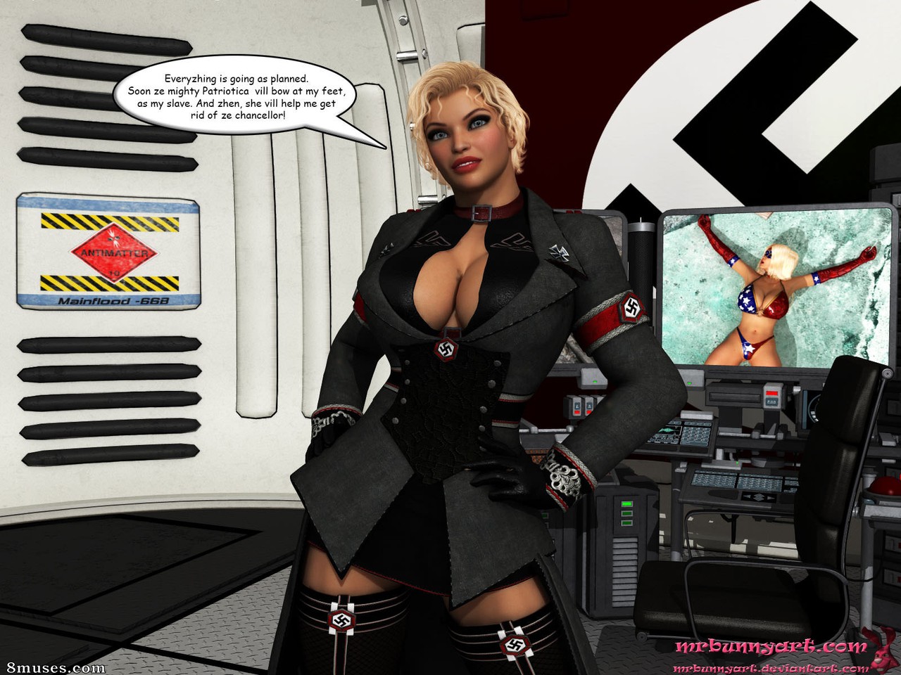 MrBunny Comics - Patriotica vs El Sindicato de las Sombras - Página 259