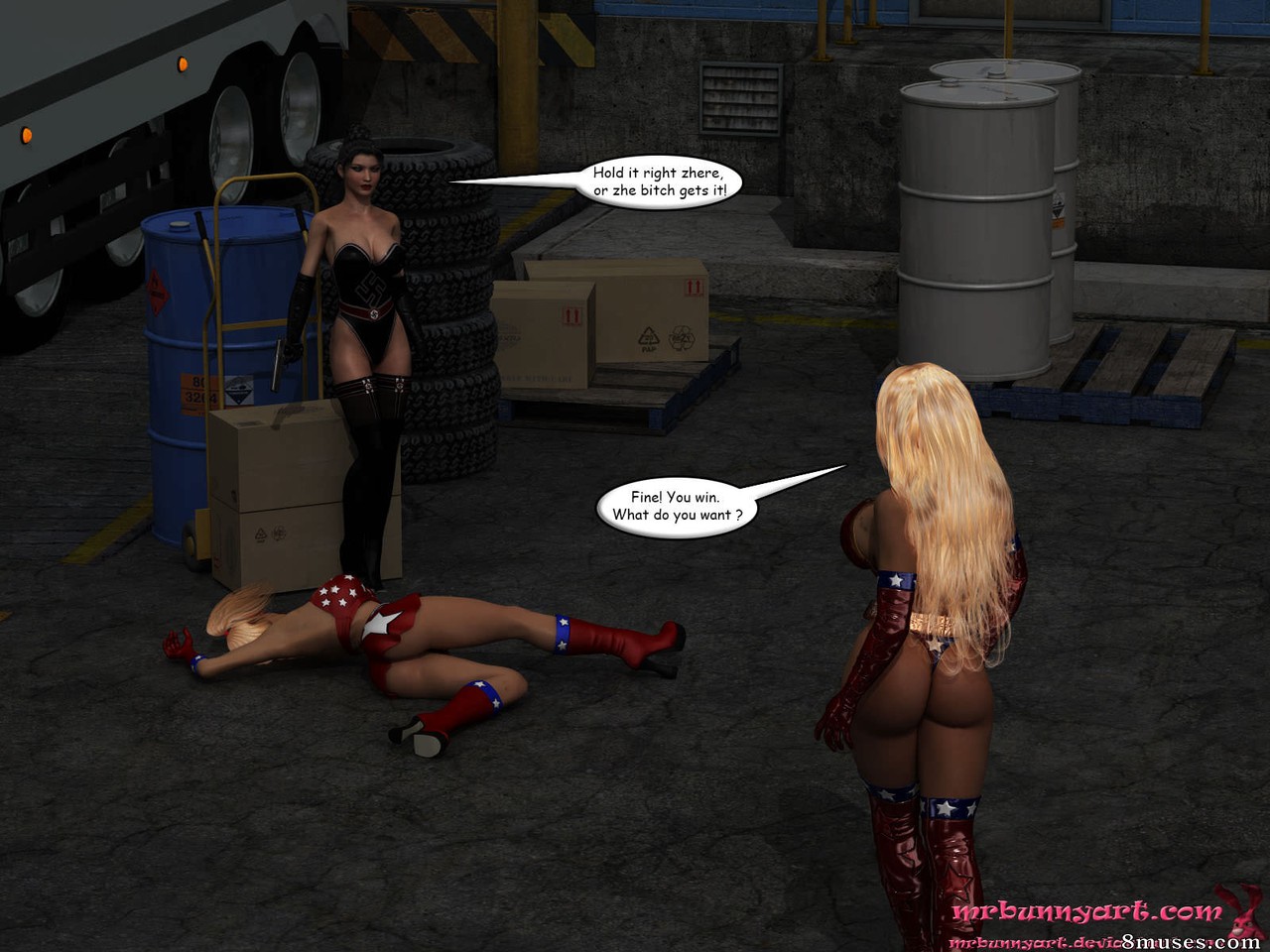 MrBunny Comics - Patriotica vs The Shadow Syndicate - Page 51